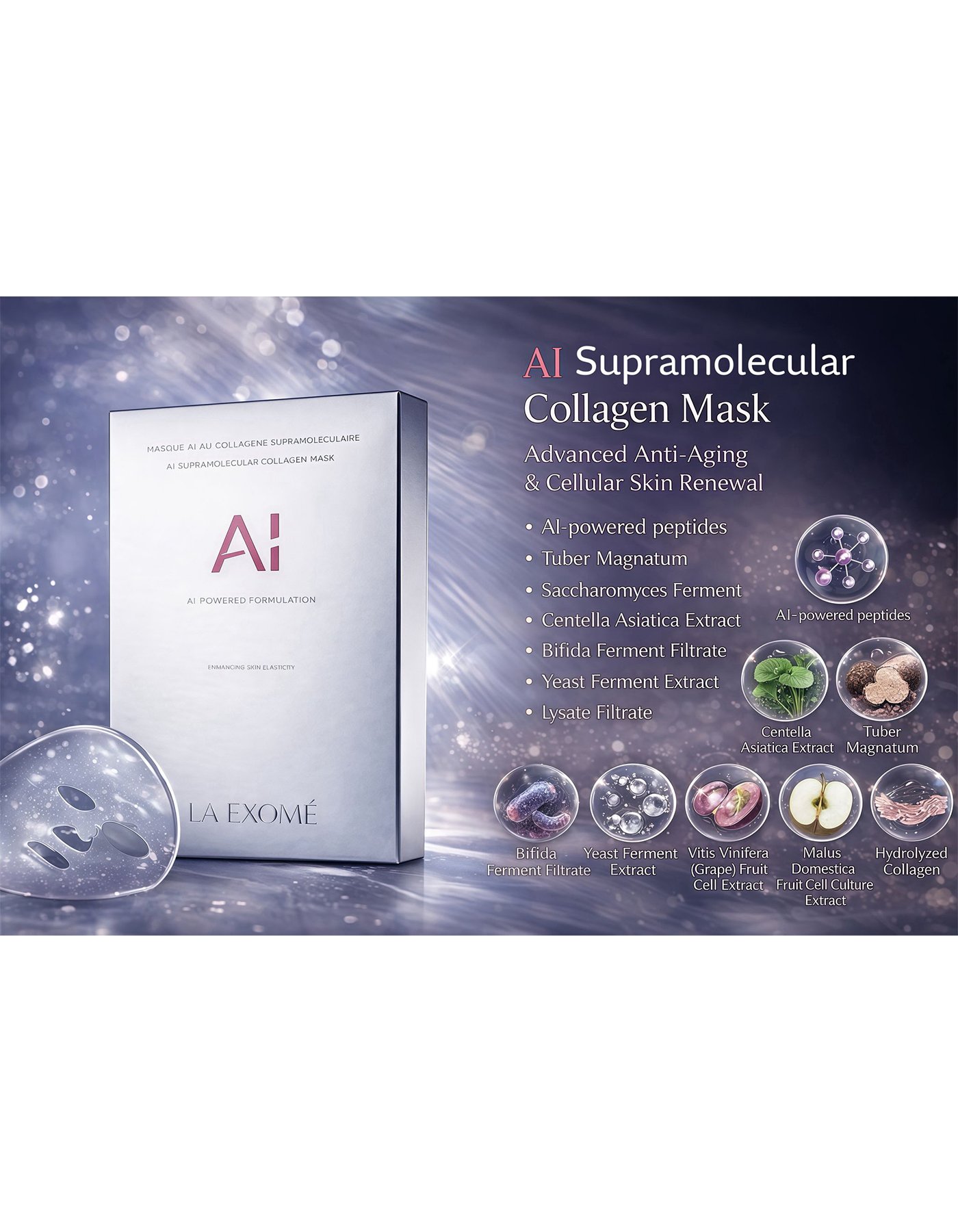 Supramolecular Collagen Mask - Image 3